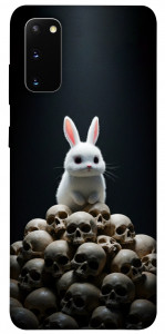 Чехол Bunny bones для Galaxy S20 (2020)