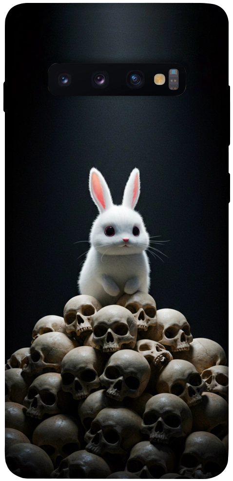 Чехол Bunny bones для Galaxy S10 Plus (2019)