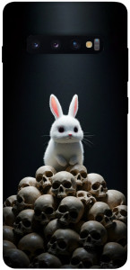 Чехол Bunny bones для Galaxy S10 Plus (2019)