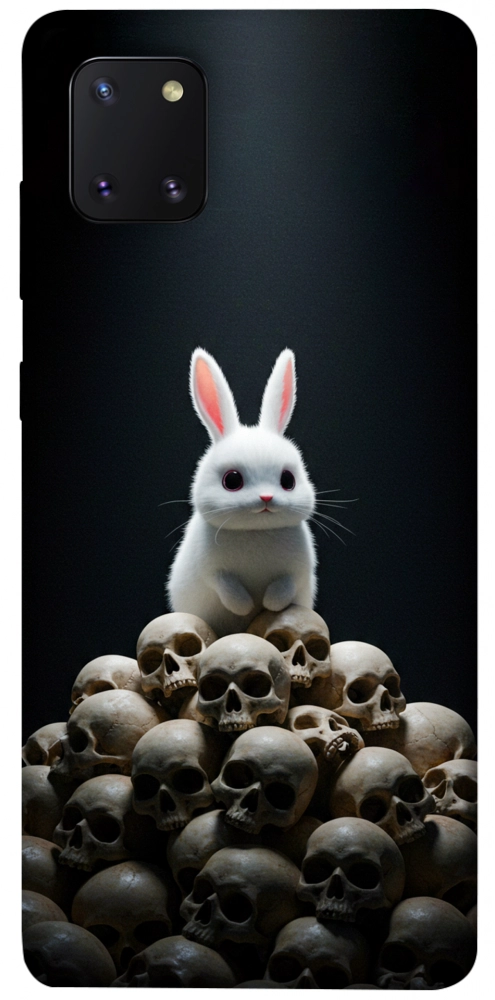 Чехол Bunny bones для Galaxy Note 10 Lite (2020)
