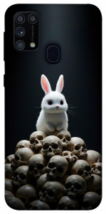 Чохол Bunny bones для Galaxy M31 (2020)