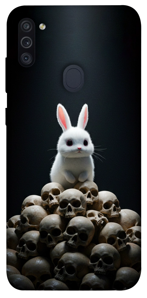 Чехол Bunny bones для Galaxy M11 (2020)