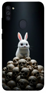 Чехол Bunny bones для Galaxy M11 (2020)