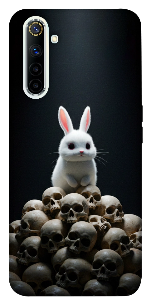Чехол Bunny bones для Realme 6