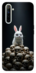 Чехол Bunny bones для Realme 6