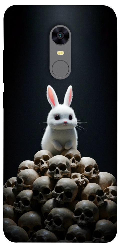 Чехол Bunny bones для Xiaomi Redmi Note 5 (Single Camera)