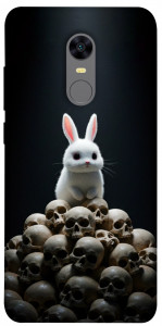 Чехол Bunny bones для Xiaomi Redmi Note 5 (Single Camera)