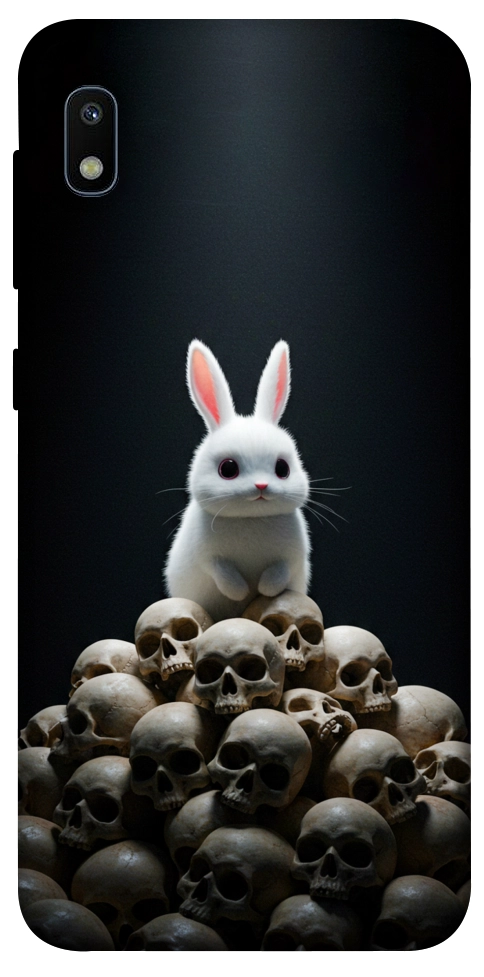 Чехол Bunny bones для Galaxy A10 (A105F)