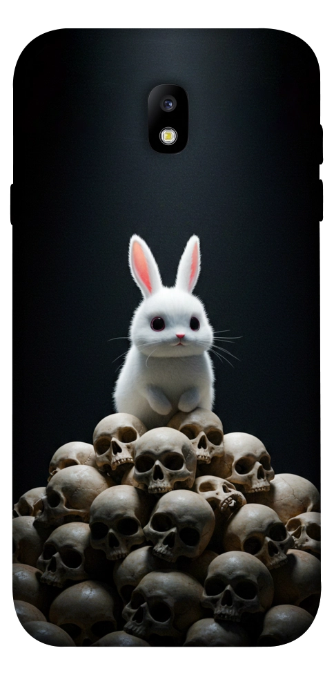 Чехол Bunny bones для Galaxy J7 (2017)