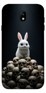 Чехол Bunny bones для Galaxy J7 (2017)