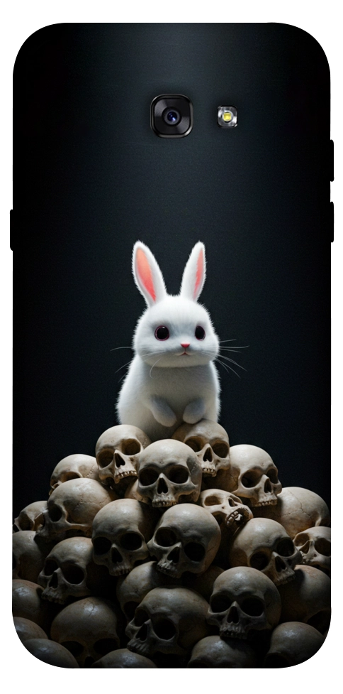 Чехол Bunny bones для Galaxy A7 (2017)