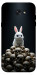 Чехол Bunny bones для Galaxy A7 (2017)
