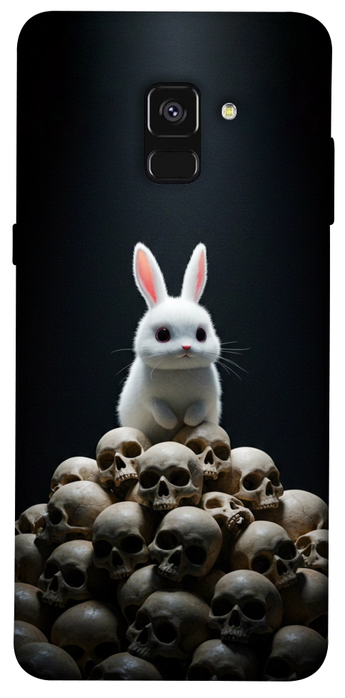 Чехол Bunny bones для Galaxy A8 (2018)