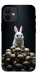 Чехол Bunny bones для iPhone 12 mini
