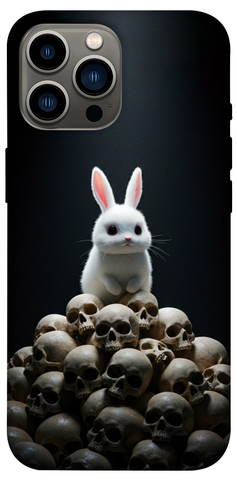 Чехол Bunny bones для iPhone 12 Pro Max