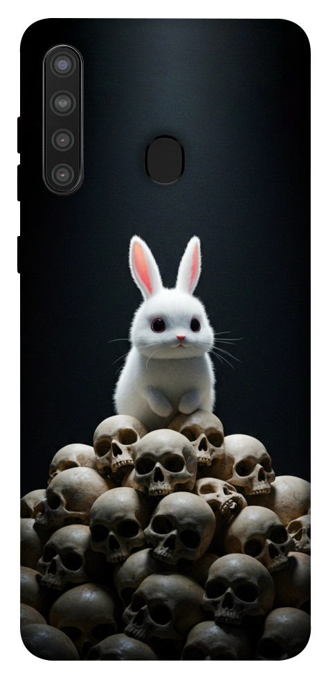 Чехол Bunny bones для Galaxy A21
