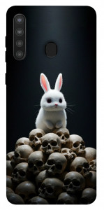Чехол Bunny bones для Galaxy A21