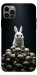 Чохол Bunny bones для iPhone 12 Pro