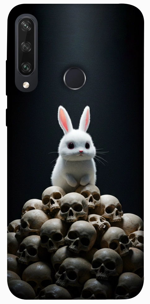 Чехол Bunny bones для Huawei Y6p