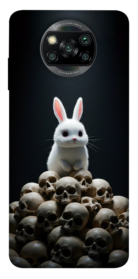 Чохол Bunny bones для Xiaomi Poco X3 NFC