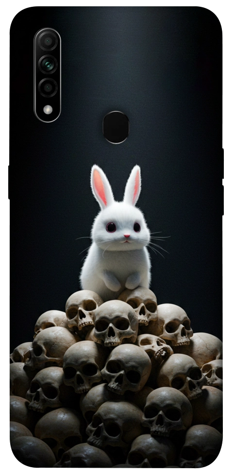 Чехол Bunny bones для Oppo A31