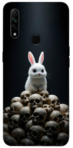 Чехол Bunny bones для Oppo A31
