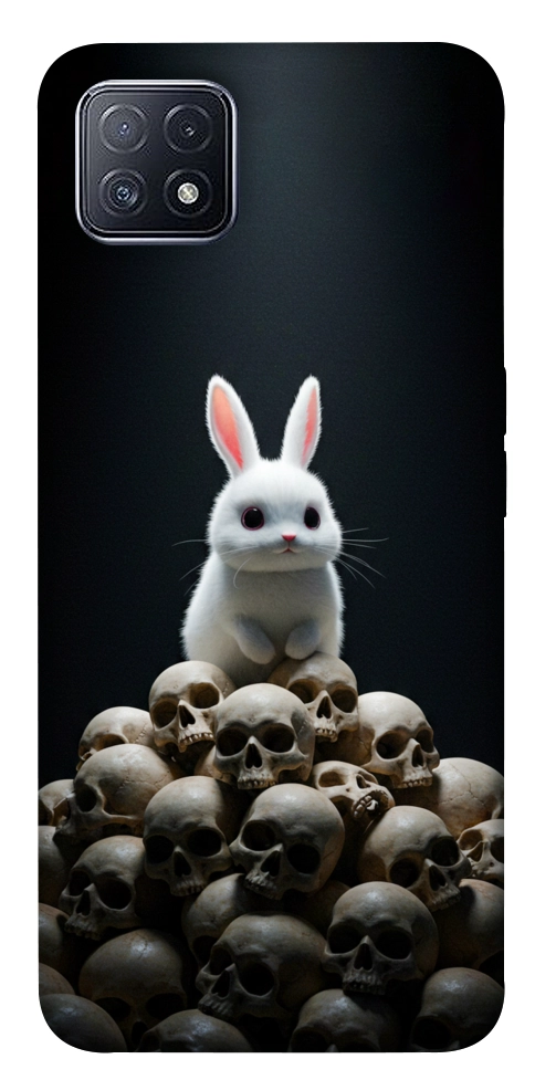 Чохол Bunny bones для Oppo A73