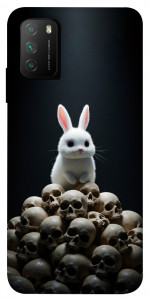 Чехол Bunny bones для Xiaomi Poco M3