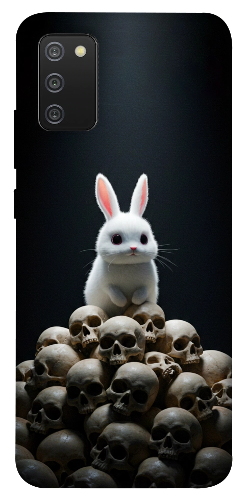 Чехол Bunny bones для Galaxy A02s