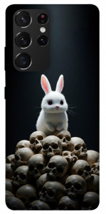Чехол Bunny bones для Galaxy S21 Ultra