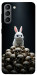 Чехол Bunny bones для Galaxy S21