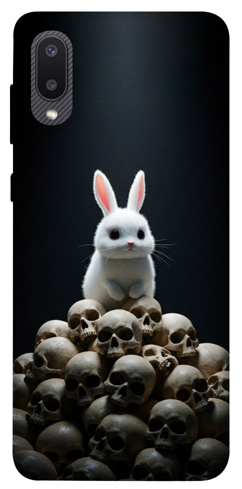 Чохол Bunny bones для Galaxy A02