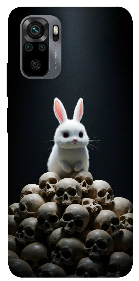 Чехол Bunny bones для Xiaomi Redmi Note 10