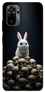 Чехол Bunny bones для Xiaomi Redmi Note 10