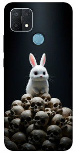 Чехол Bunny bones для Oppo A15s