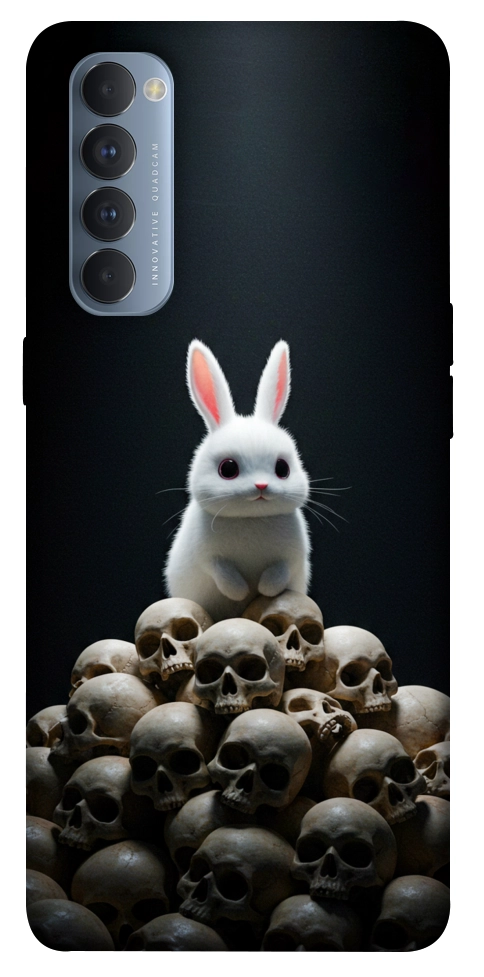 Чехол Bunny bones для Oppo Reno 4 Pro