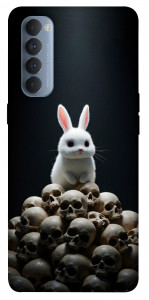 Чехол Bunny bones для Oppo Reno 4 Pro