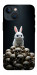 Чохол Bunny bones для iPhone 13 mini