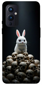 Чехол Bunny bones для OnePlus 9