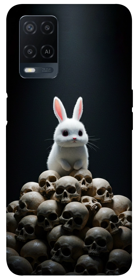Чохол Bunny bones для Oppo A54 4G