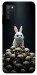 Чохол Bunny bones для Galaxy A03s