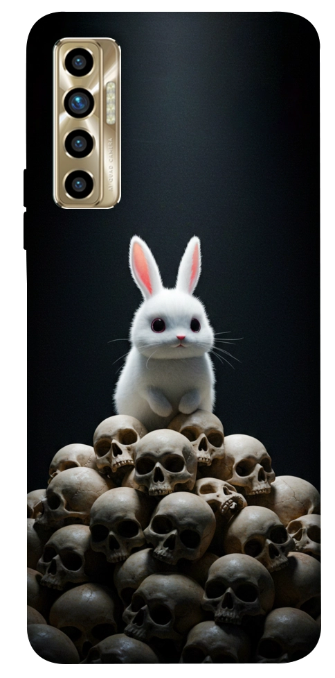 Чехол Bunny bones для TECNO Camon 17P