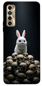 Чехол Bunny bones для TECNO Camon 17P