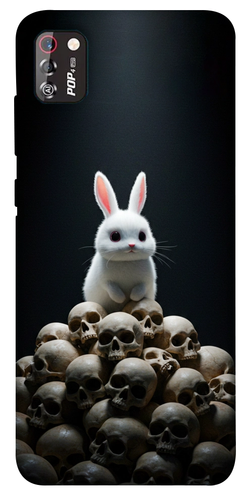 Чохол Bunny bones для TECNO POP 4 Pro