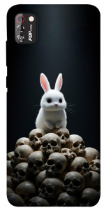 Чехол Bunny bones для TECNO POP 4 Pro