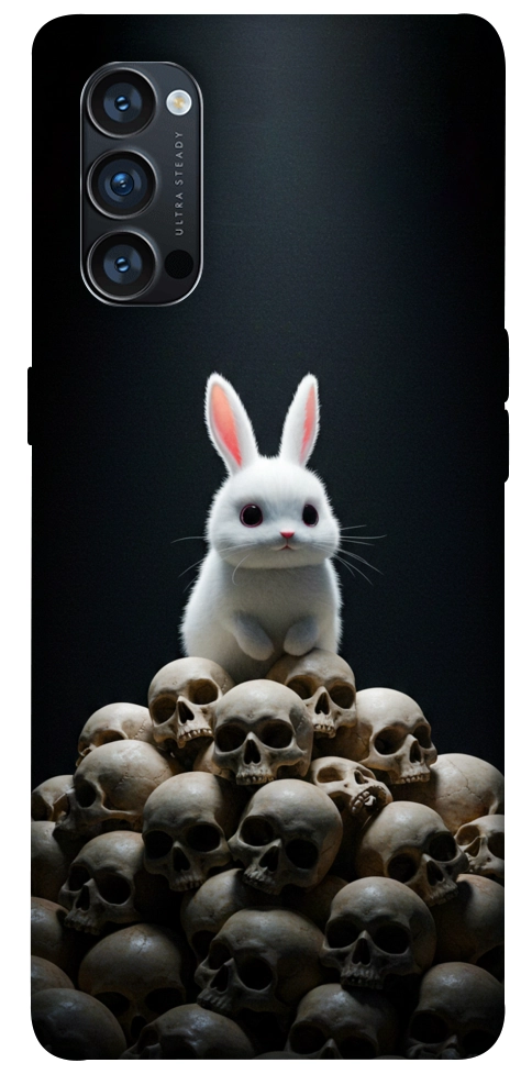 Чехол Bunny bones для Oppo Reno 4 Pro 5G