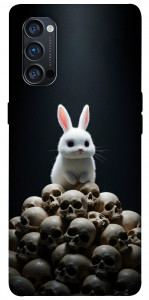 Чехол Bunny bones для Oppo Reno 4 Pro 5G