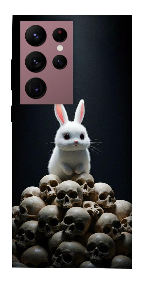 Чехол Bunny bones для Galaxy S22 Ultra
