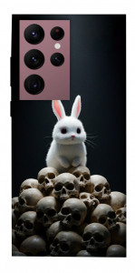 Чехол Bunny bones для Galaxy S22 Ultra