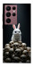 Чехол Bunny bones для Galaxy S22 Ultra